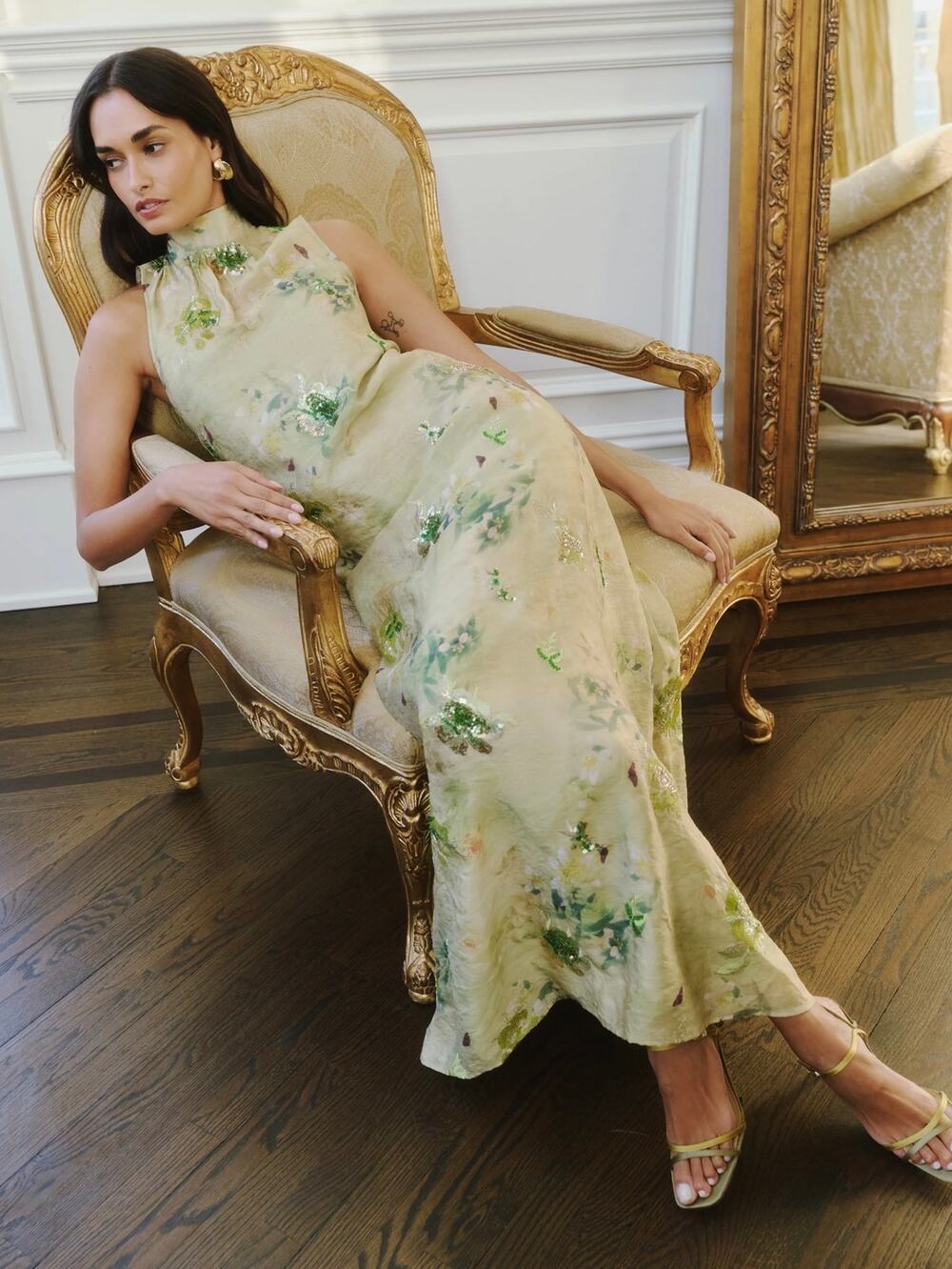 New O.P.T few moda Naia Dress size S $397